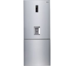 LG GBF548PZDZH 70/30 Fridge Freezer - Silver
